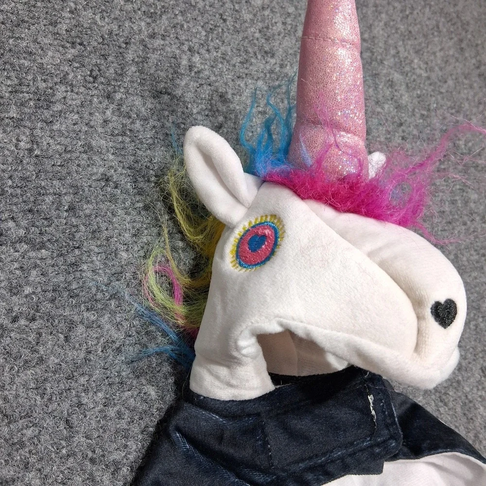 Pet Apparel Day of the Dead Dog Costume Unicorn Skeleton XS‎ Breed